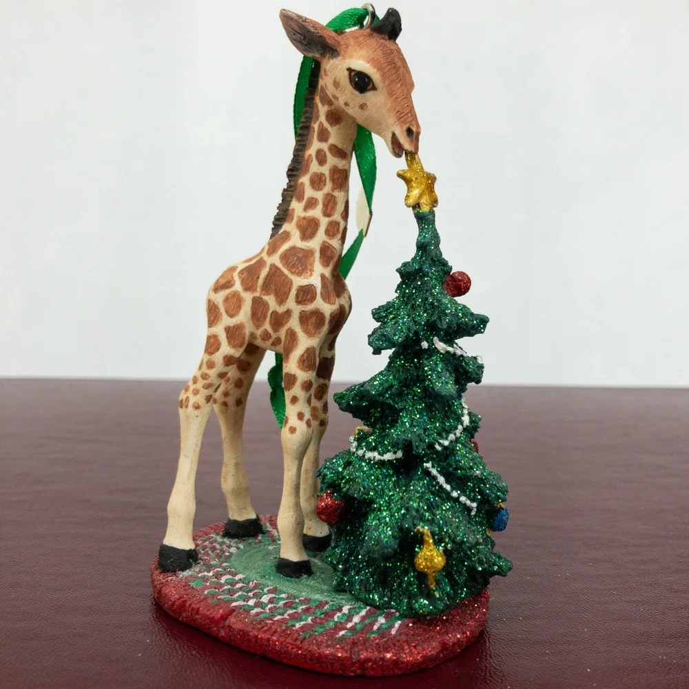 Danbury Mint Baby Animal Christmas Ornament 13pc Set Cute Holiday Figurines New
